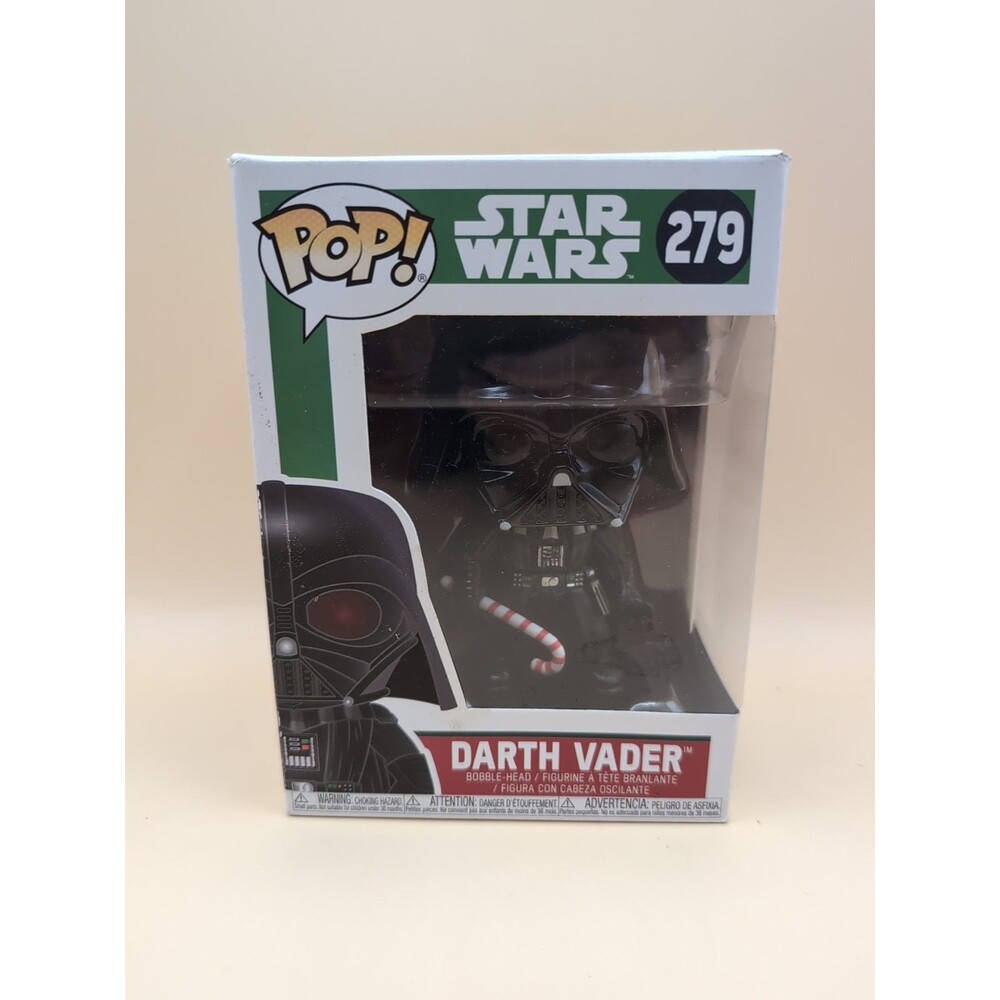 Funko Pop! Vinyl Star Wars Darth Vader 279 Christmas Holiday Candy Cane Edition